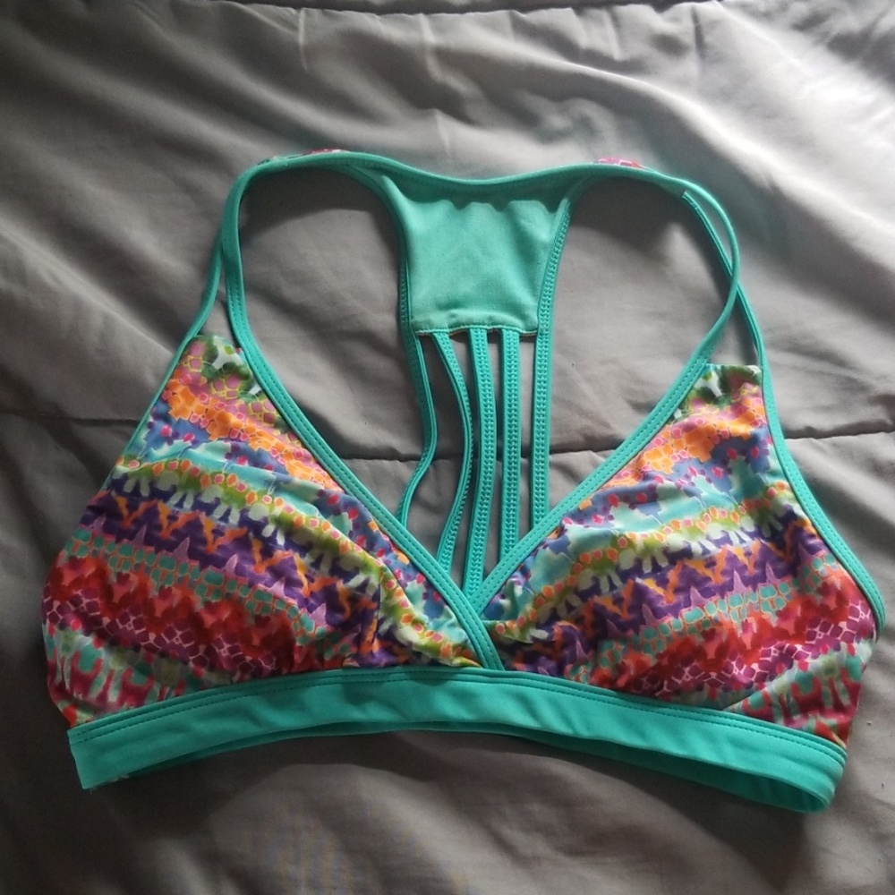 Title nine small tidal bikini
